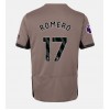 Tottenham Hotspur Cristian Romero #17 Tredje Tröja 2023-24 Korta ärmar